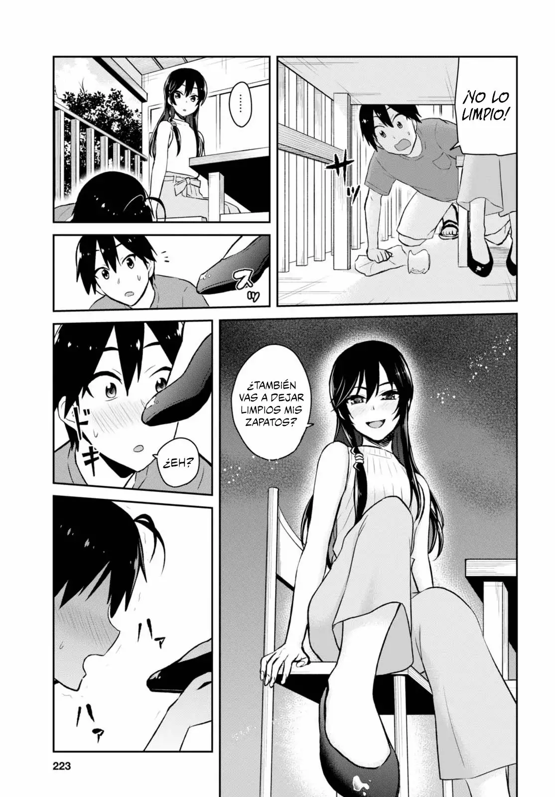 Página 6 del Manga