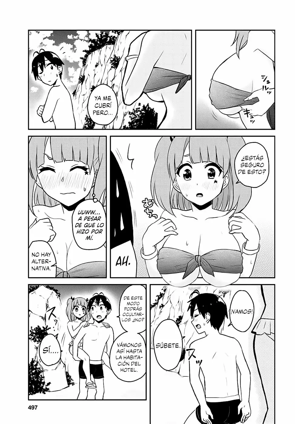 Página 13 del Manga