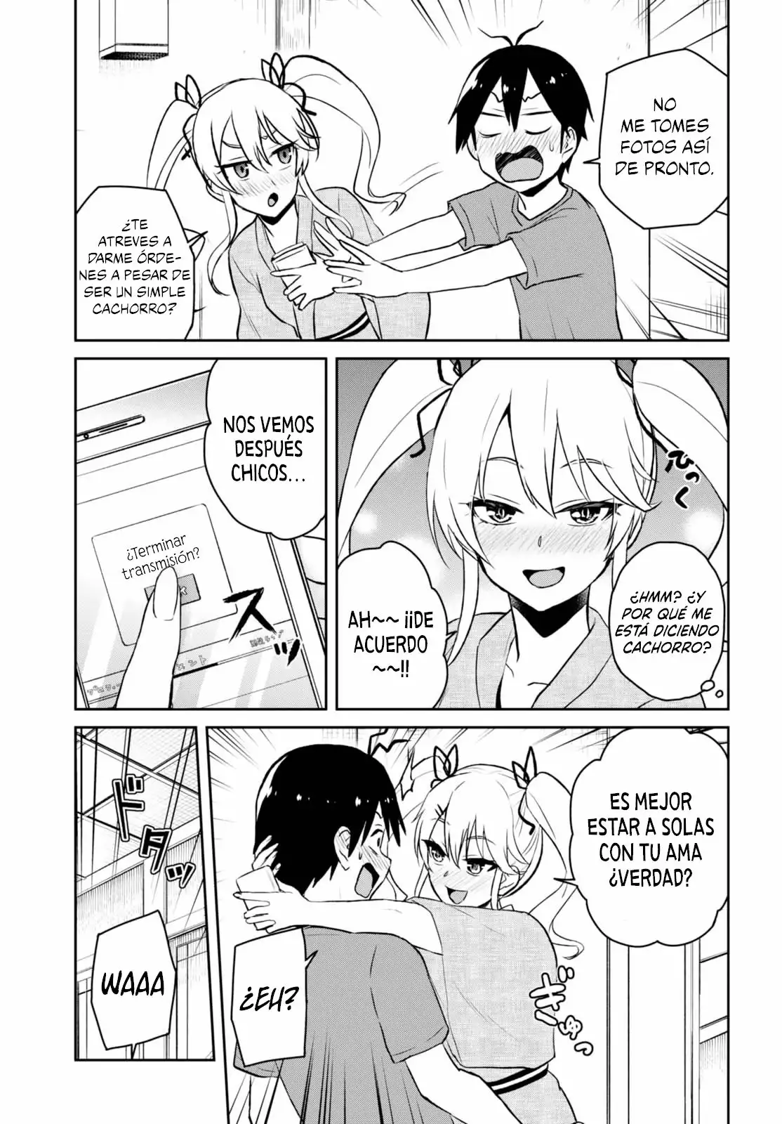 Página 13 del Manga
