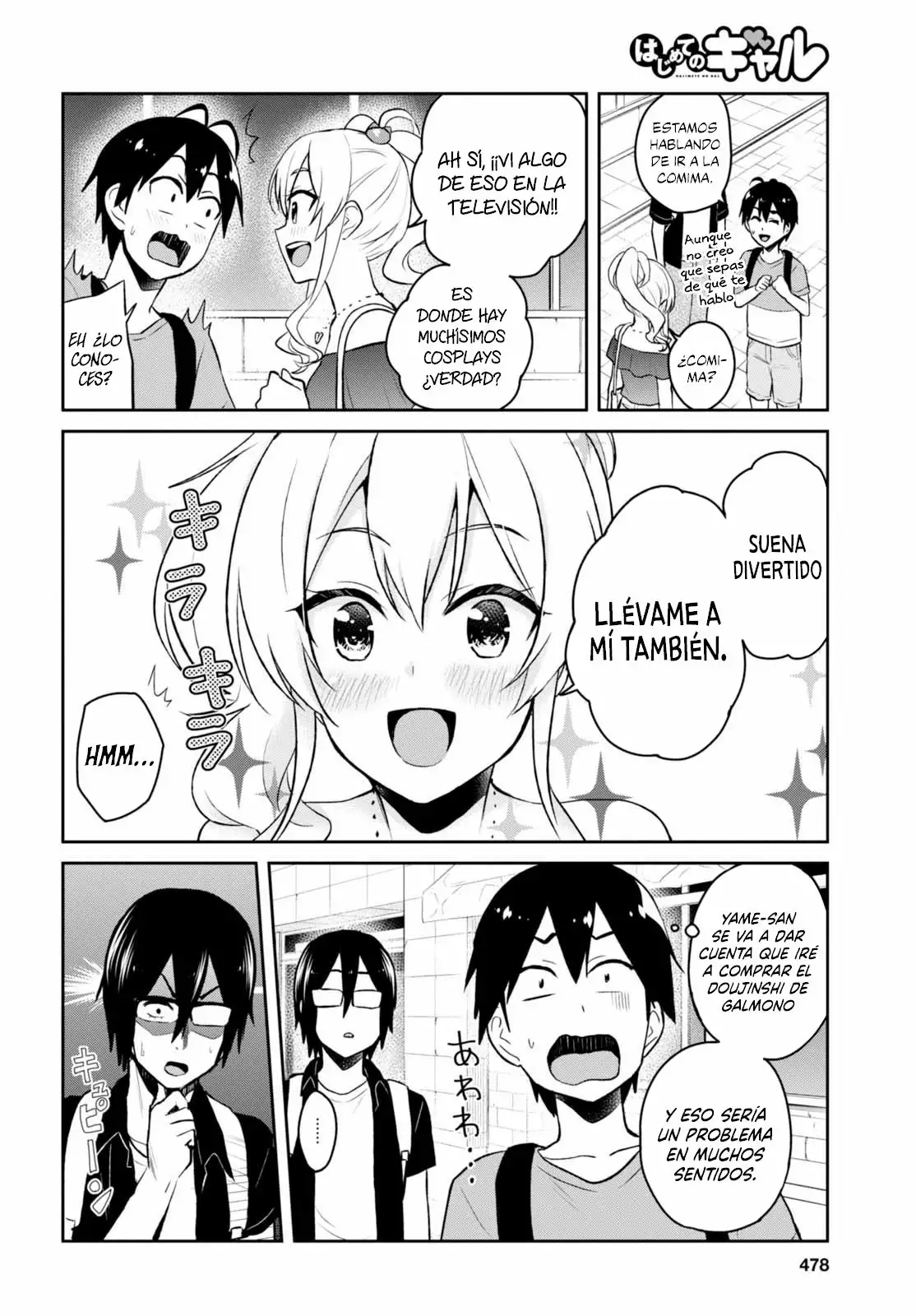 Página 5 del Manga