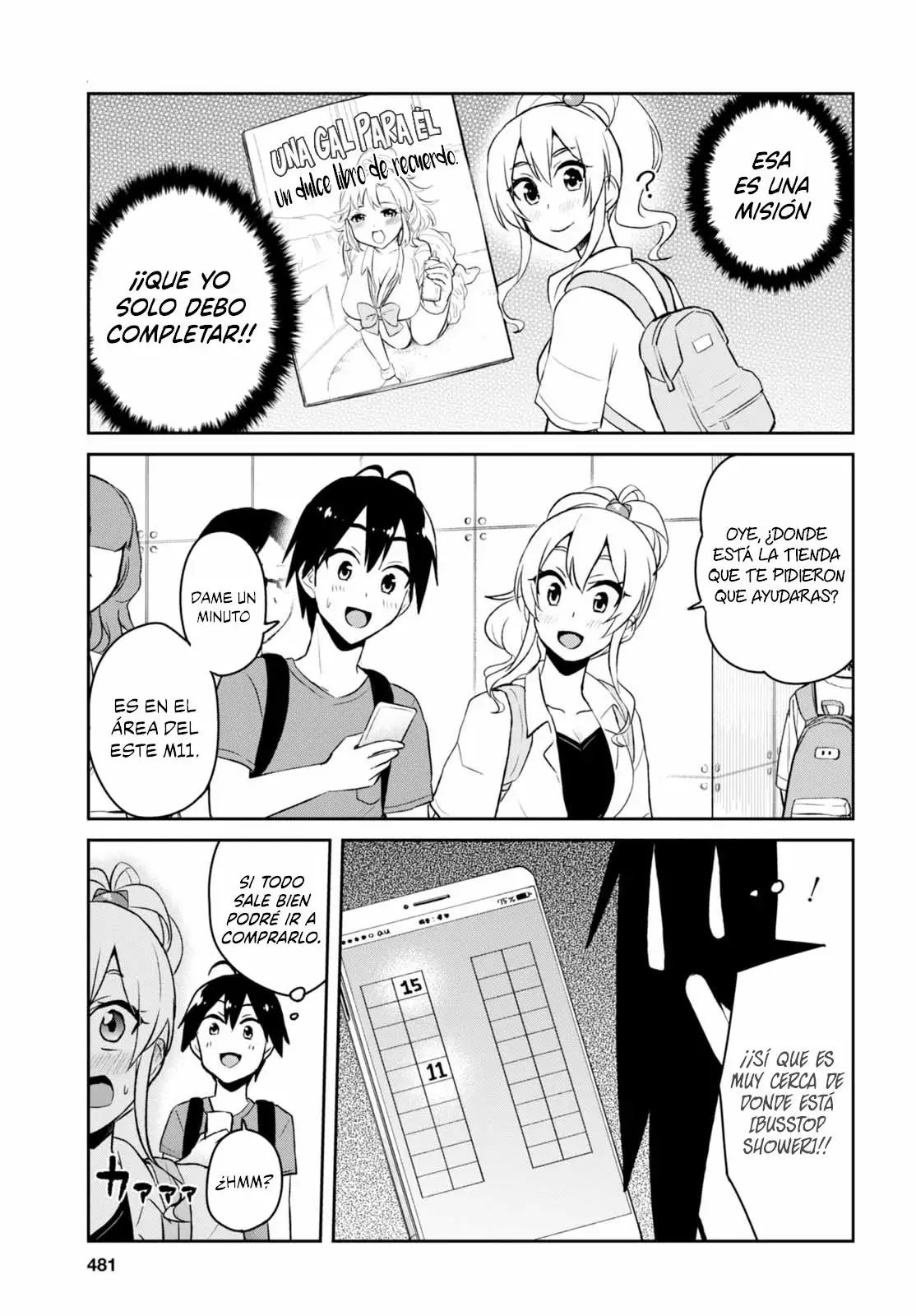 Página 8 del Manga