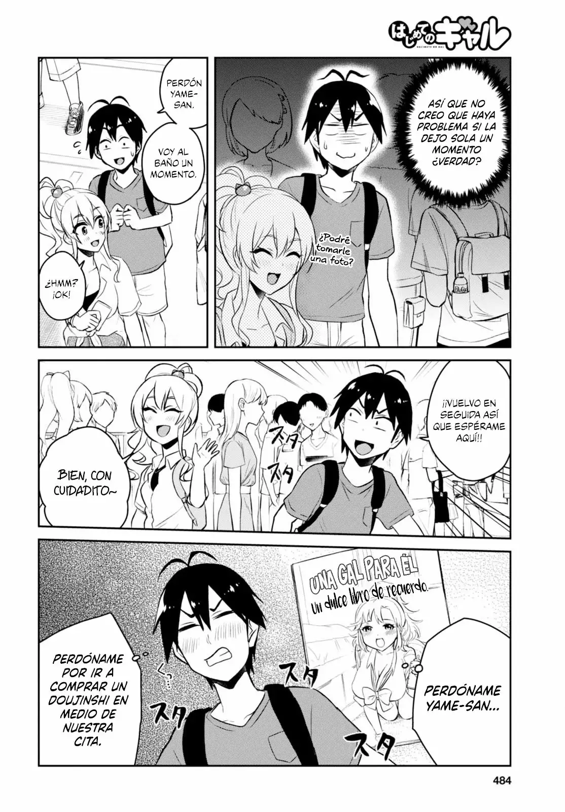 Página 11 del Manga