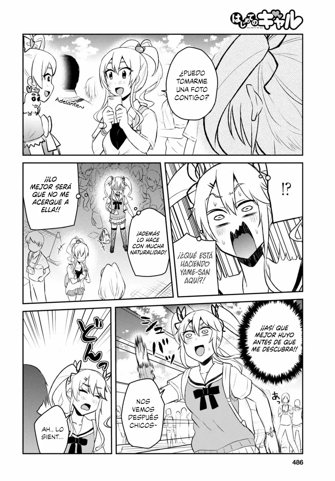 Página 13 del Manga