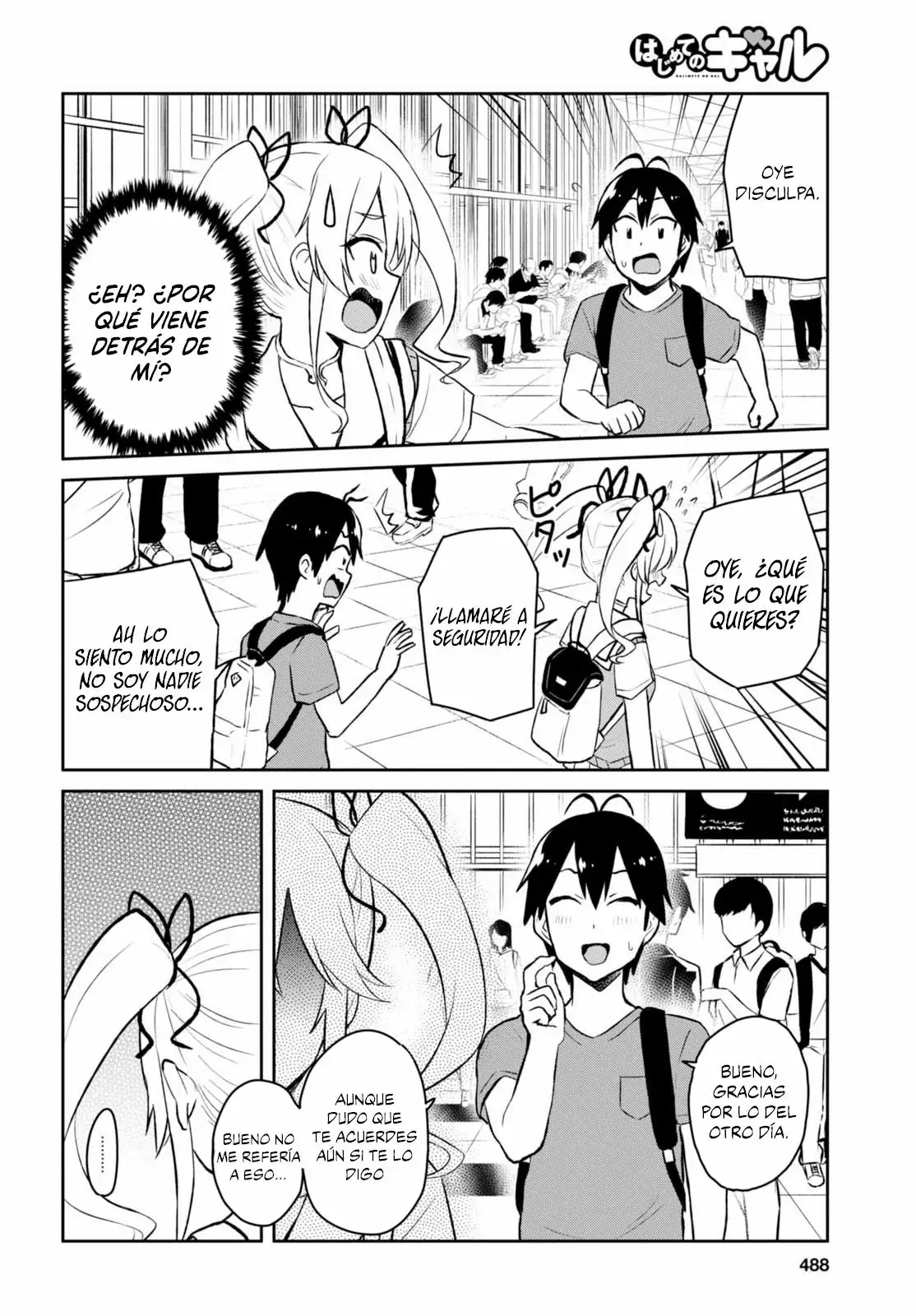 Página 15 del Manga