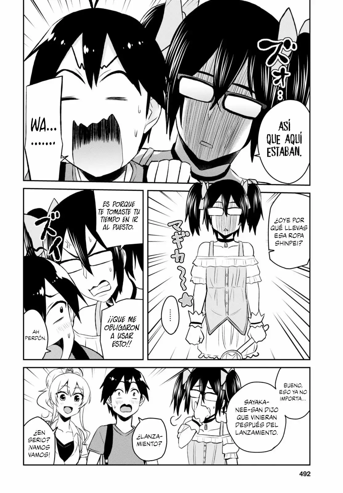 Página 19 del Manga