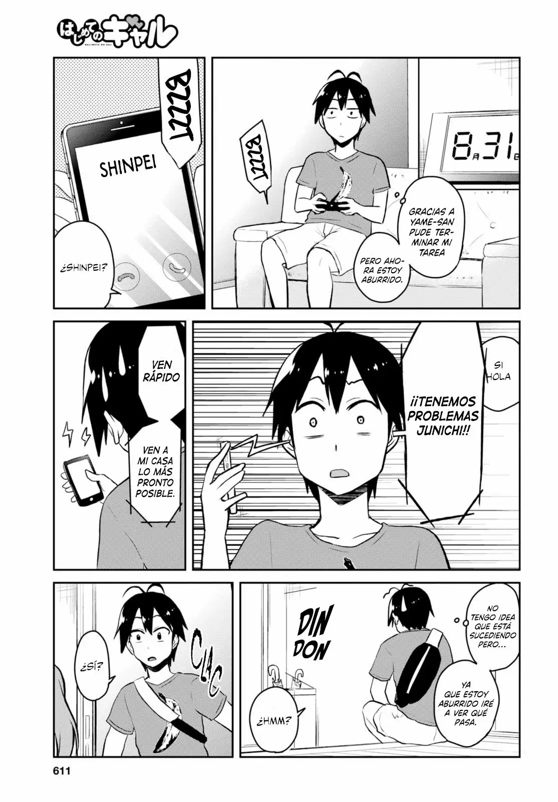 Página 2 del Manga