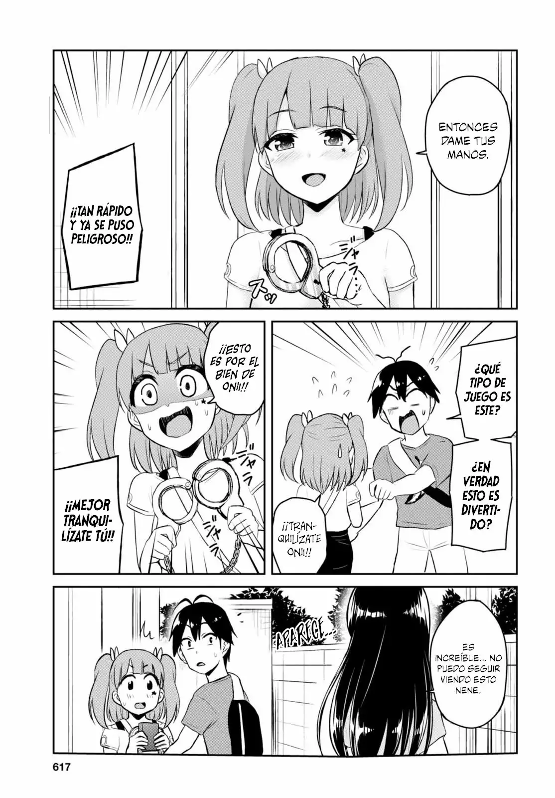 Página 8 del Manga