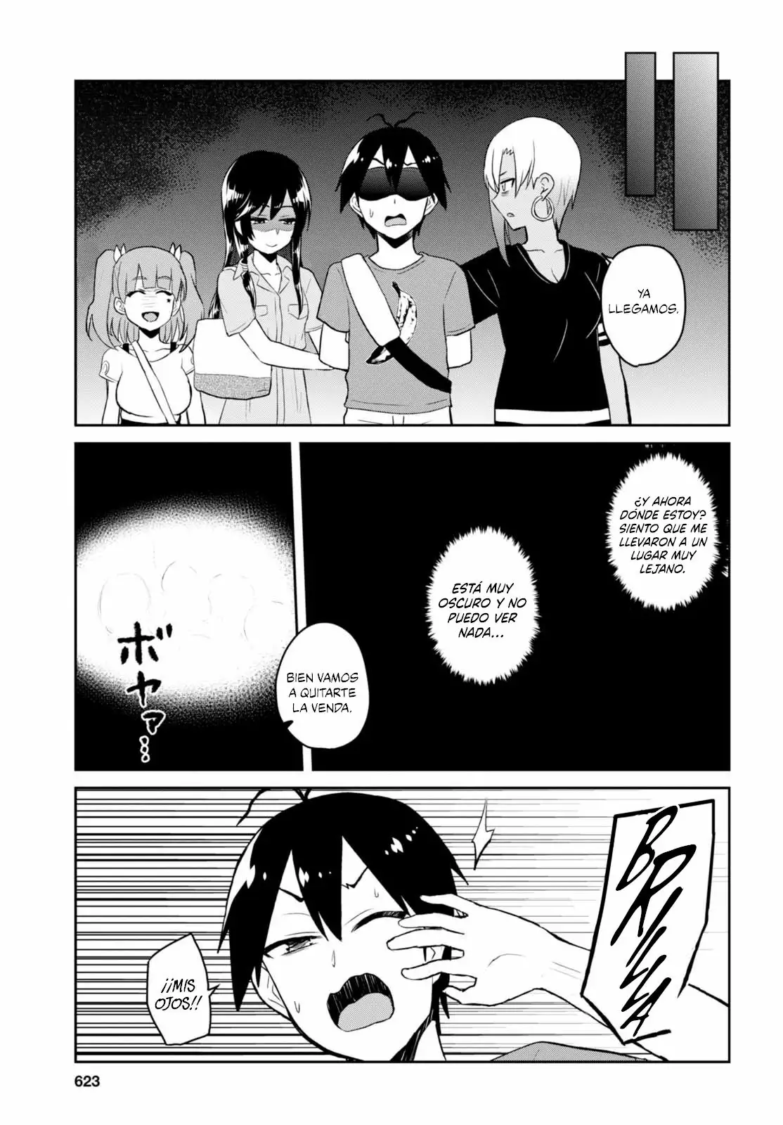 Página 14 del Manga