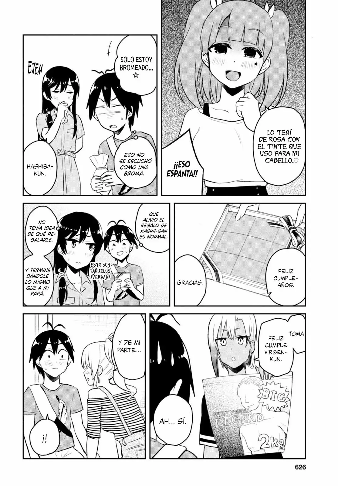 Página 17 del Manga