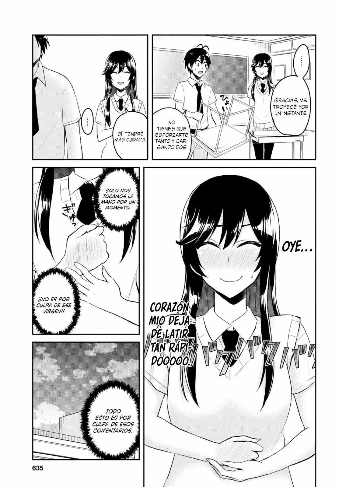 Página 8 del Manga