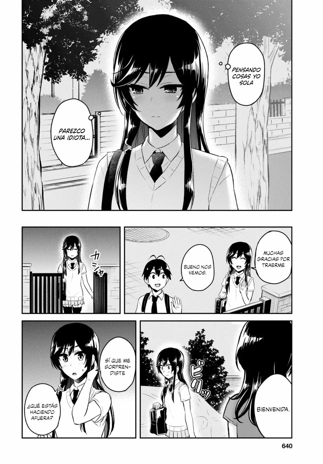 Página 13 del Manga
