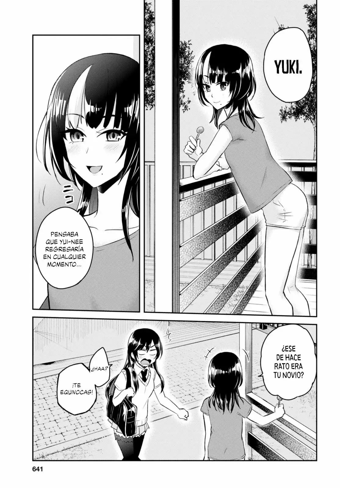 Página 14 del Manga