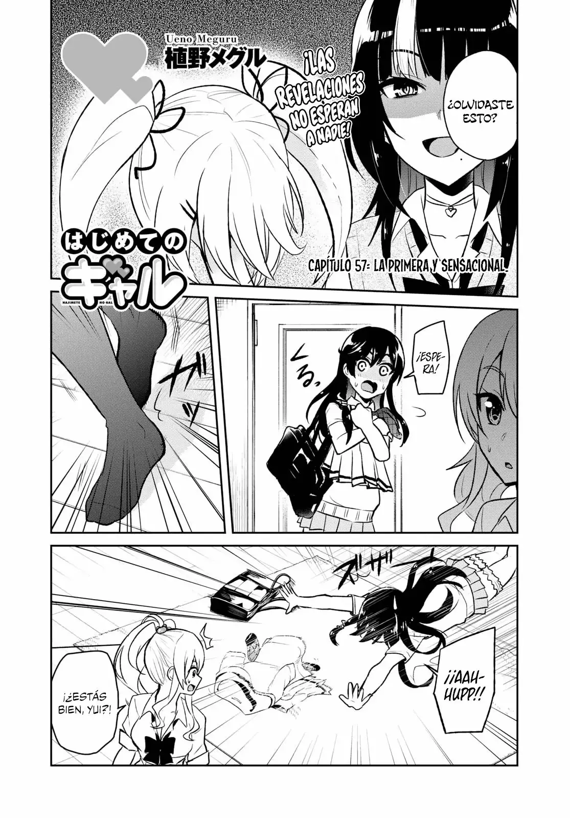 Página 2 del Manga