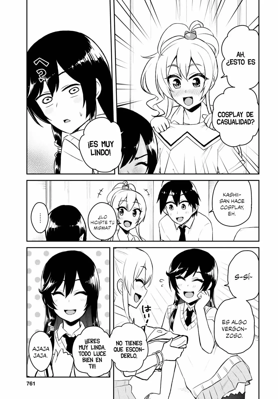 Página 4 del Manga