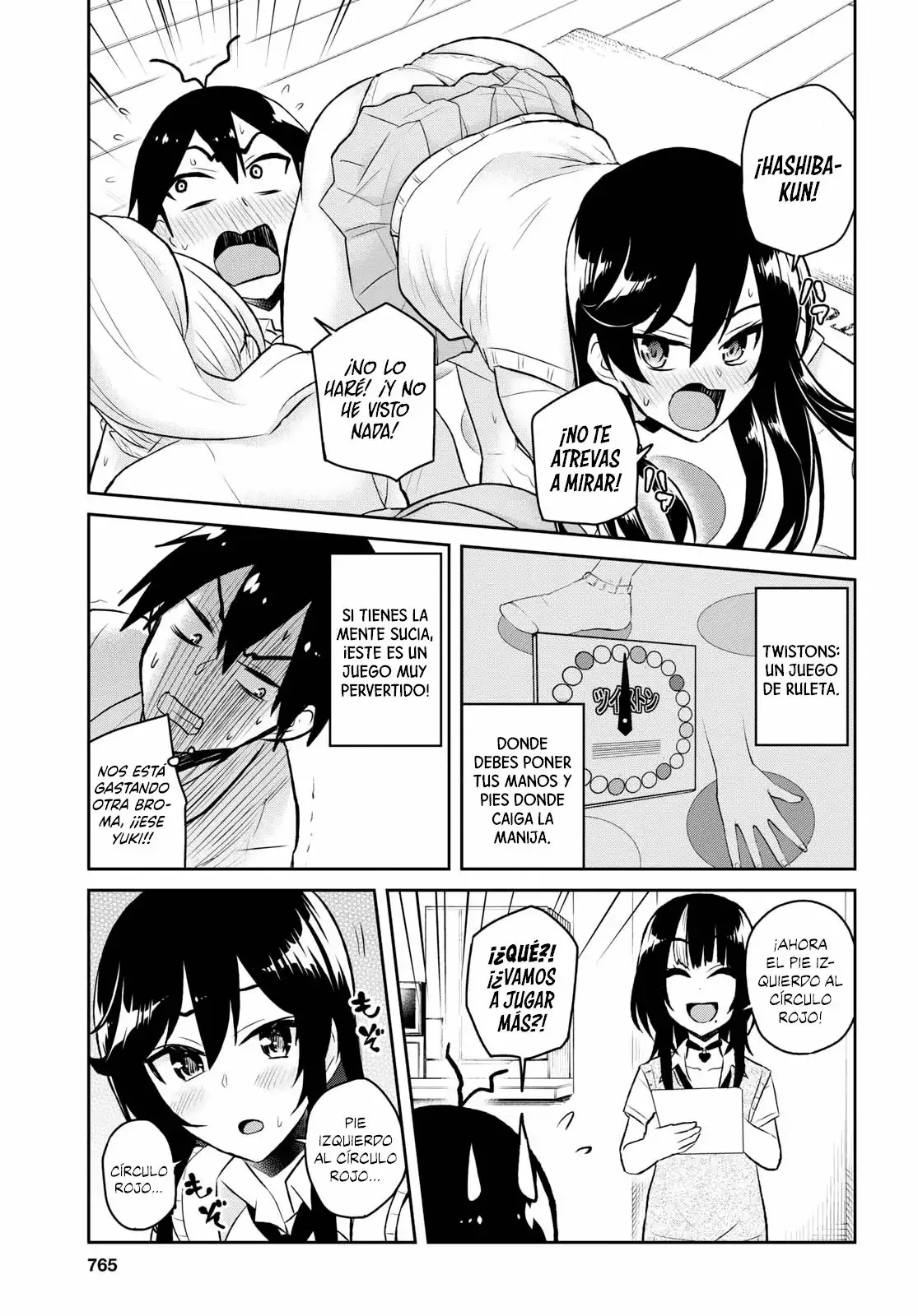 Página 8 del Manga