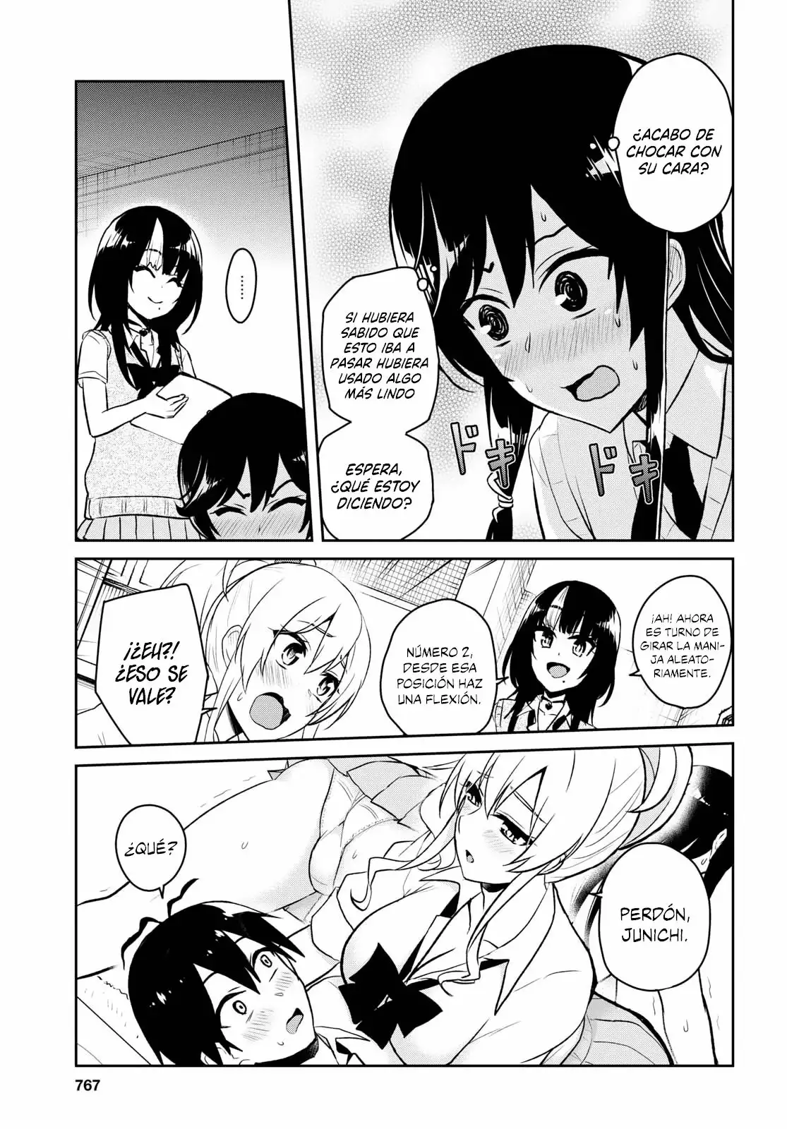 Página 10 del Manga