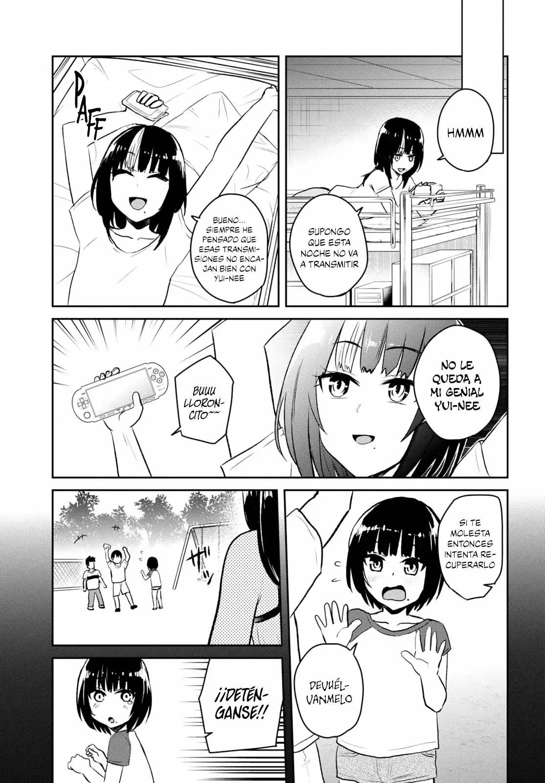 Página 6 del Manga