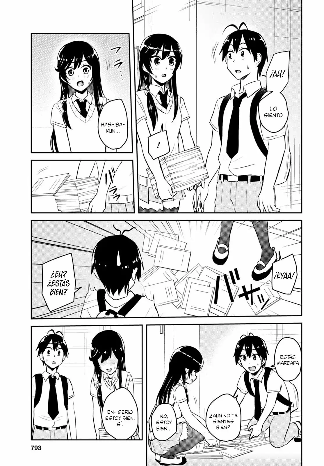 Página 16 del Manga