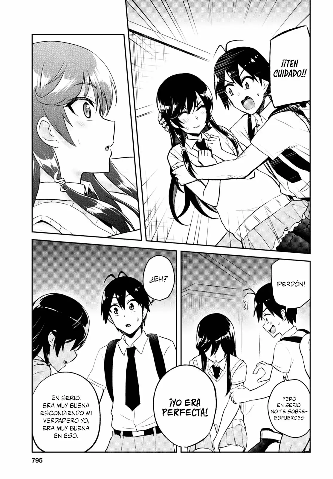 Página 18 del Manga