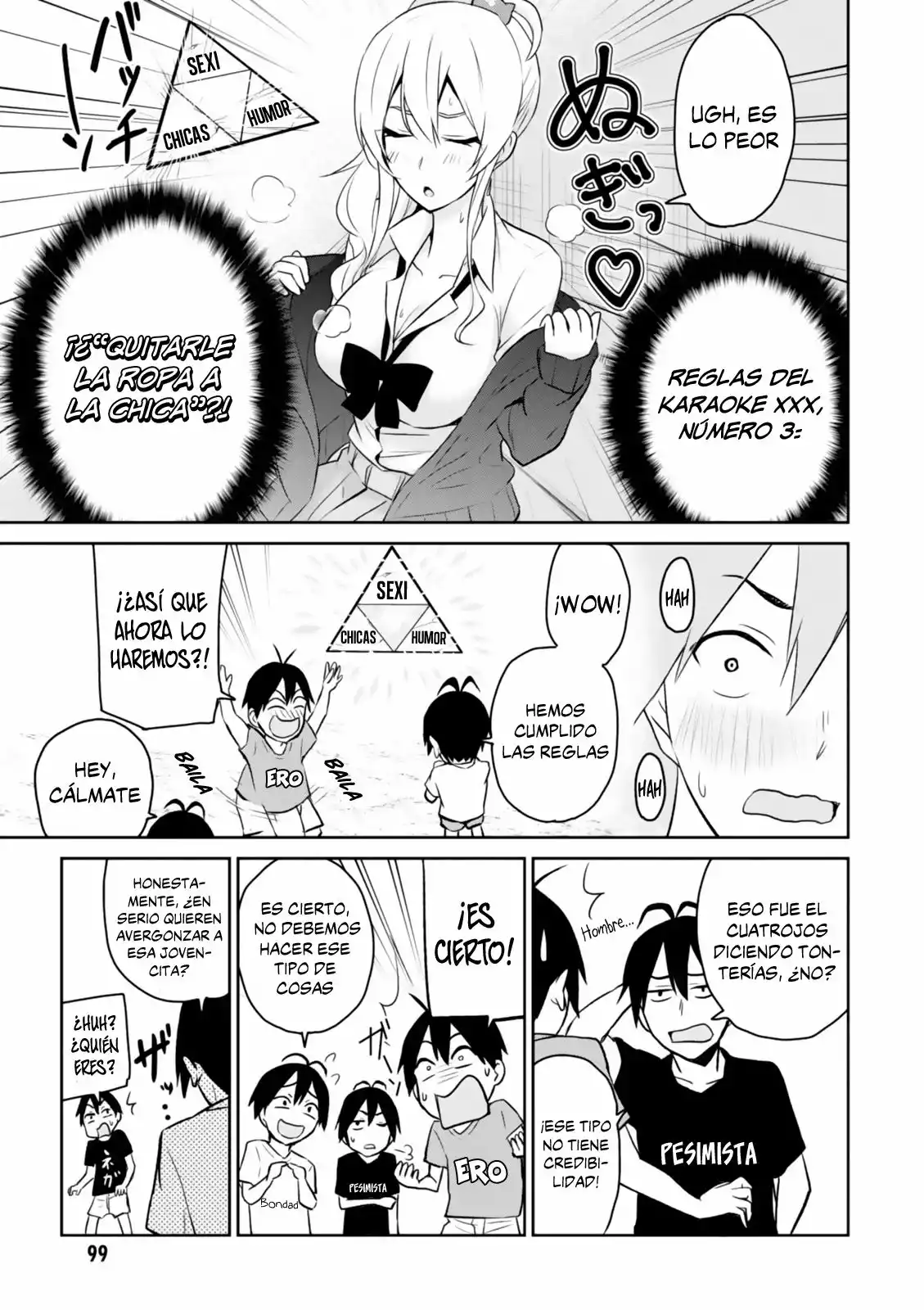 Página 20 del Manga