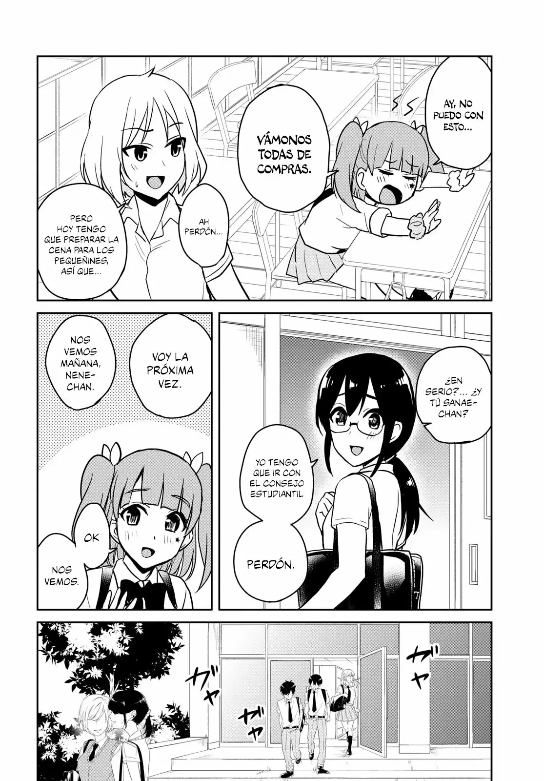 Página 3 del Manga