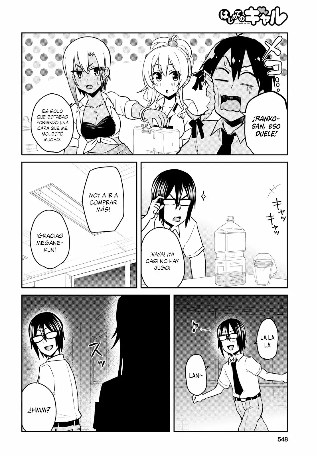 Página 9 del Manga