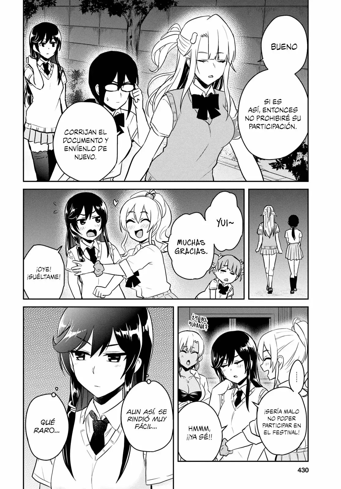 Página 15 del Manga
