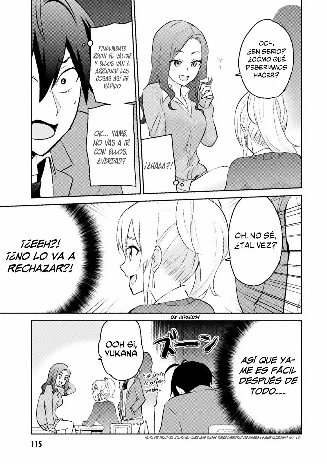 Página 12 del Manga