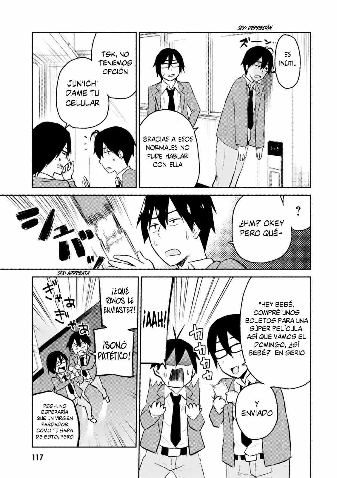 Página 14 del Manga