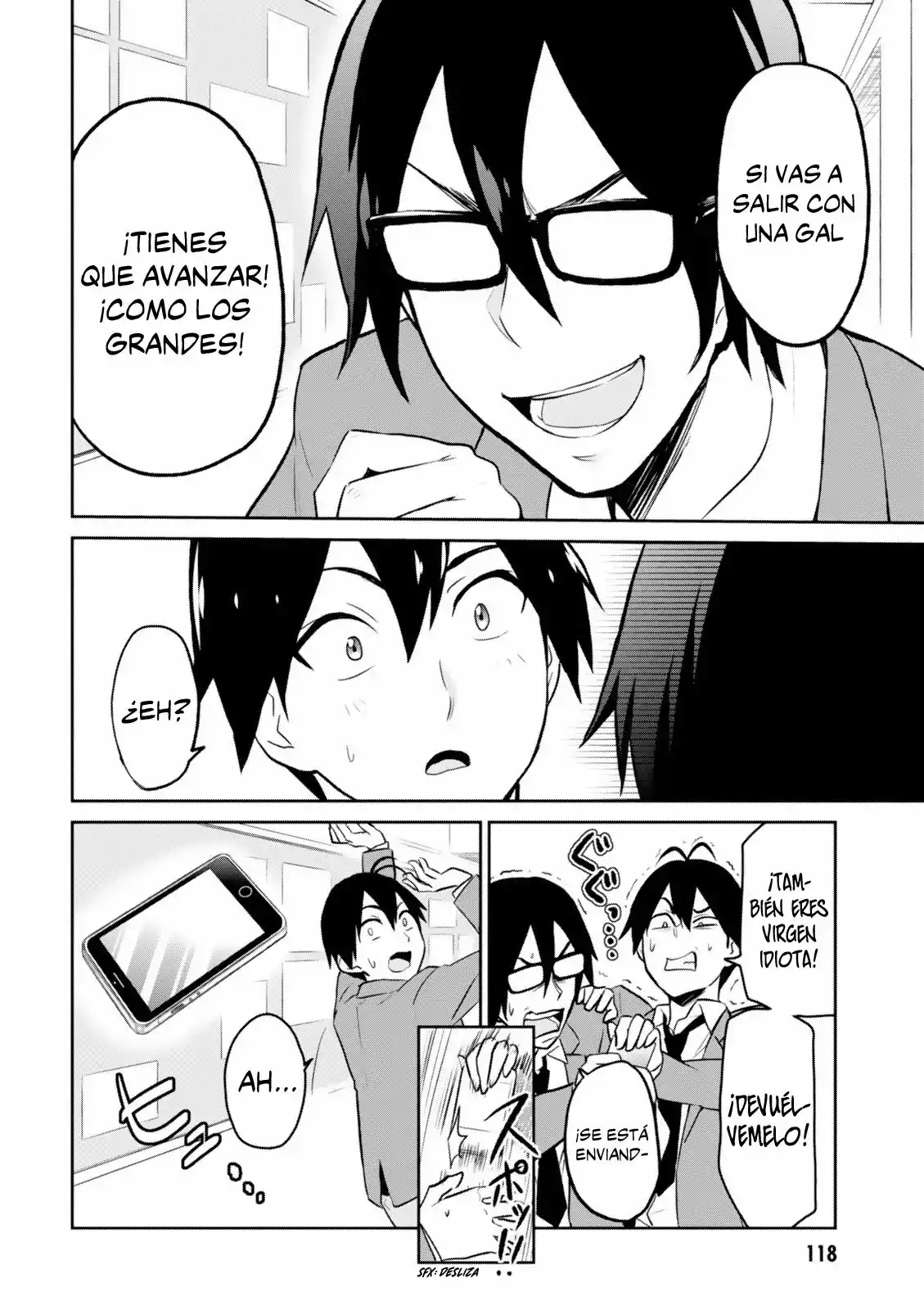 Página 15 del Manga