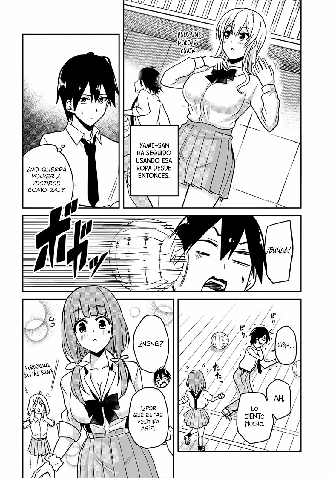 Página 3 del Manga