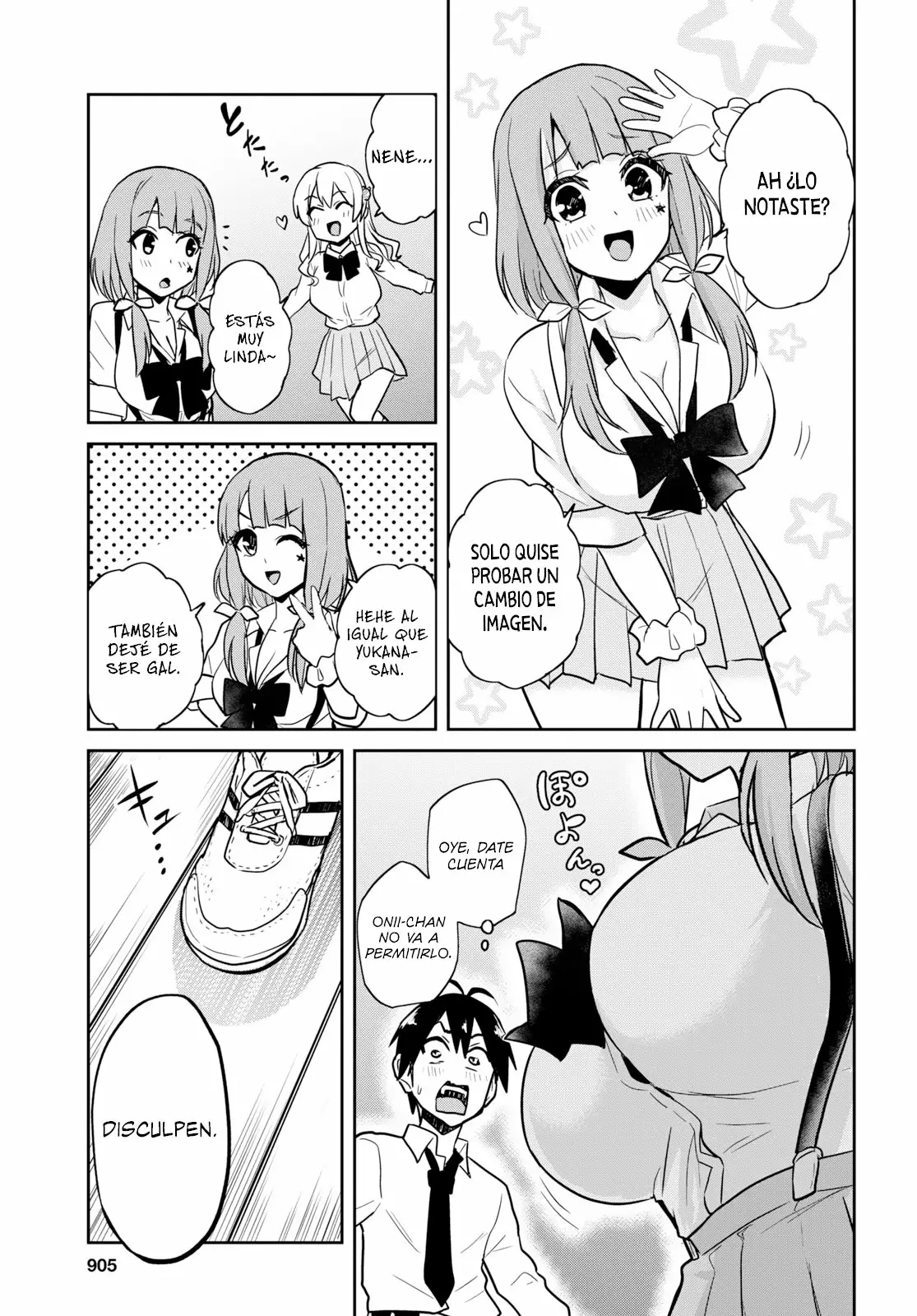 Página 4 del Manga