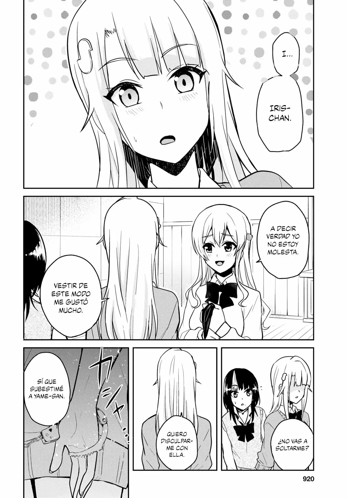 Página 19 del Manga
