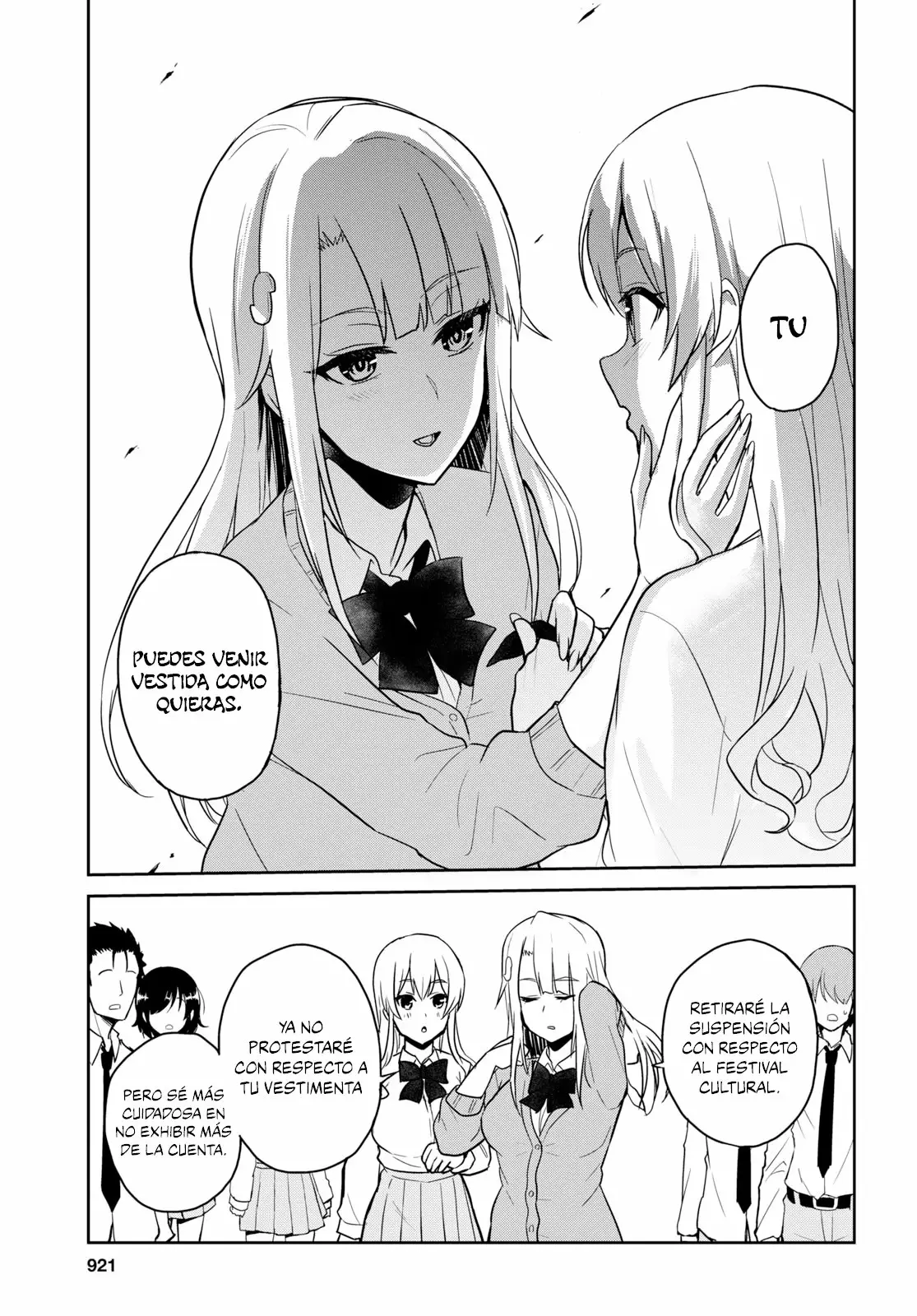 Página 20 del Manga