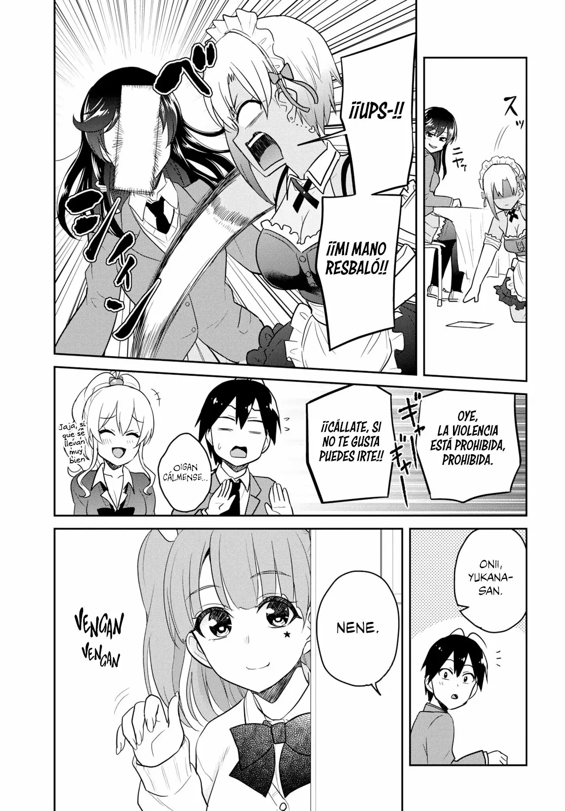 Página 14 del Manga