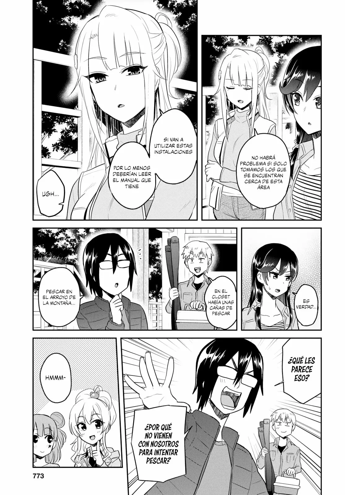 Página 8 del Manga
