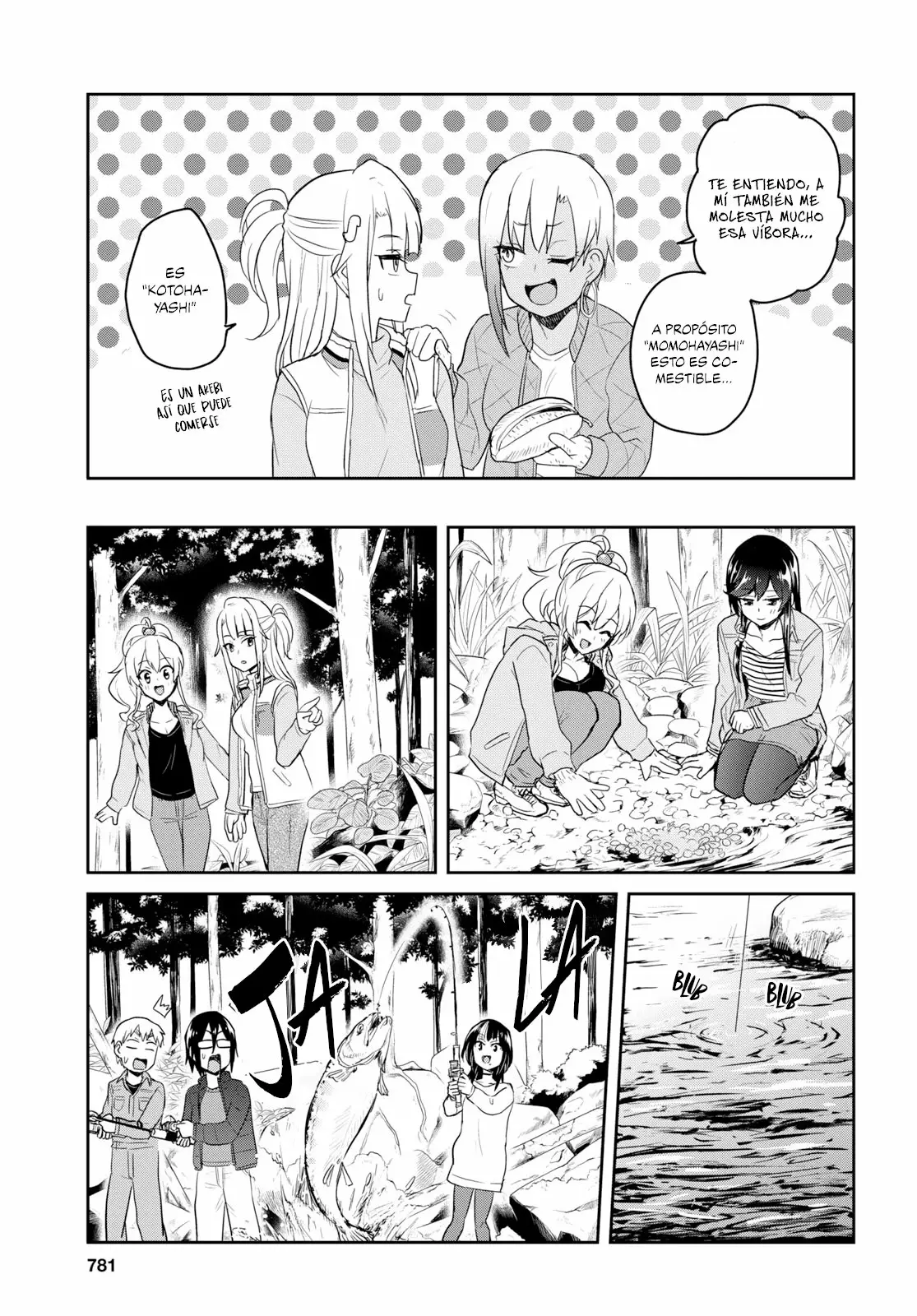 Página 16 del Manga