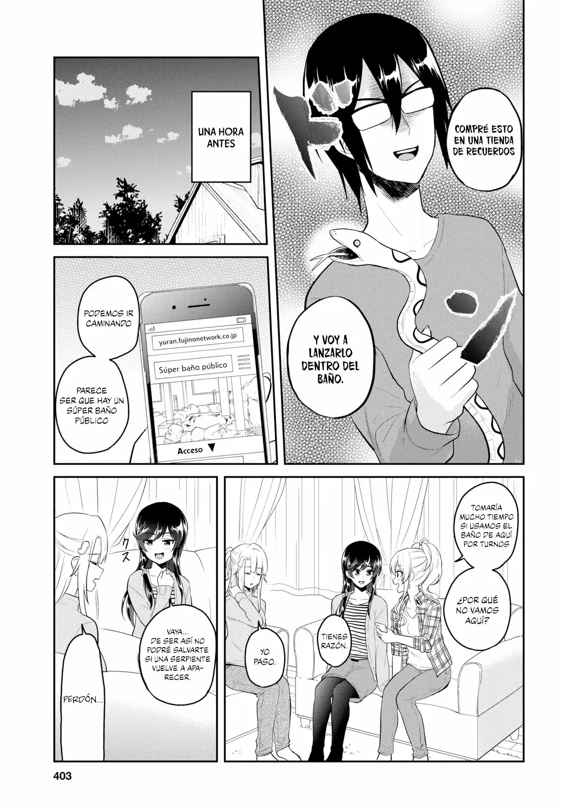 Página 6 del Manga