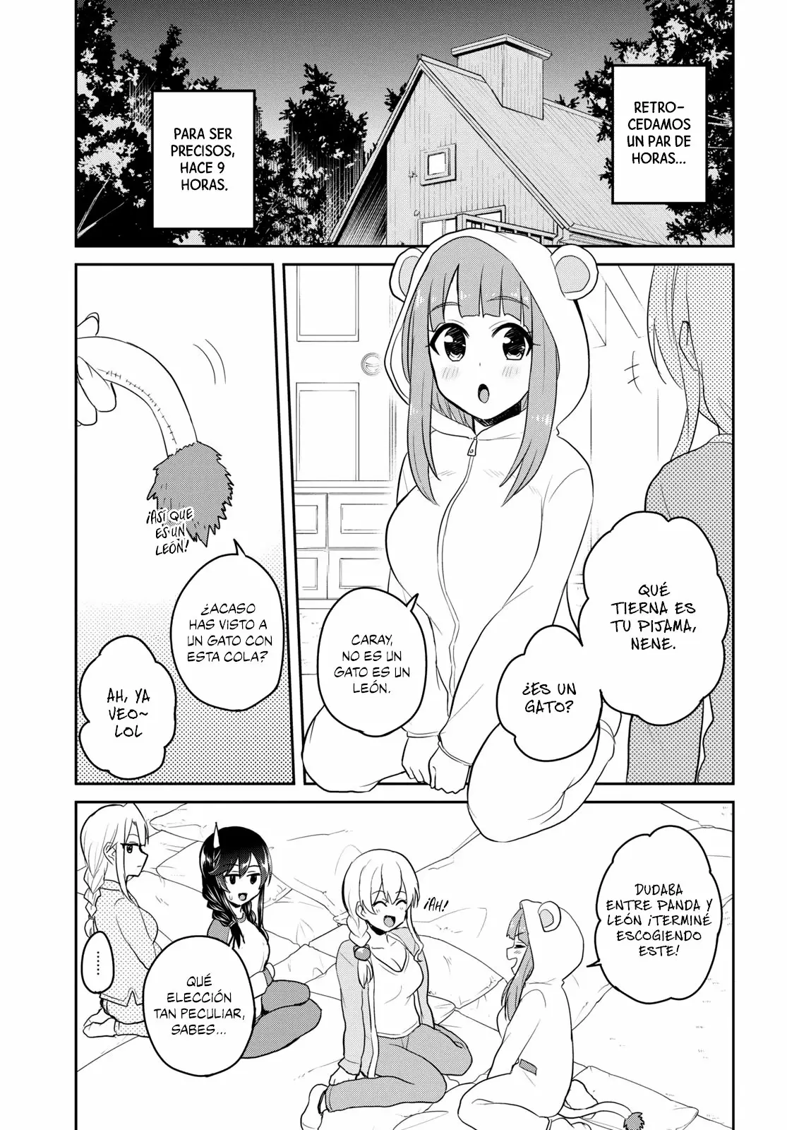 Página 4 del Manga