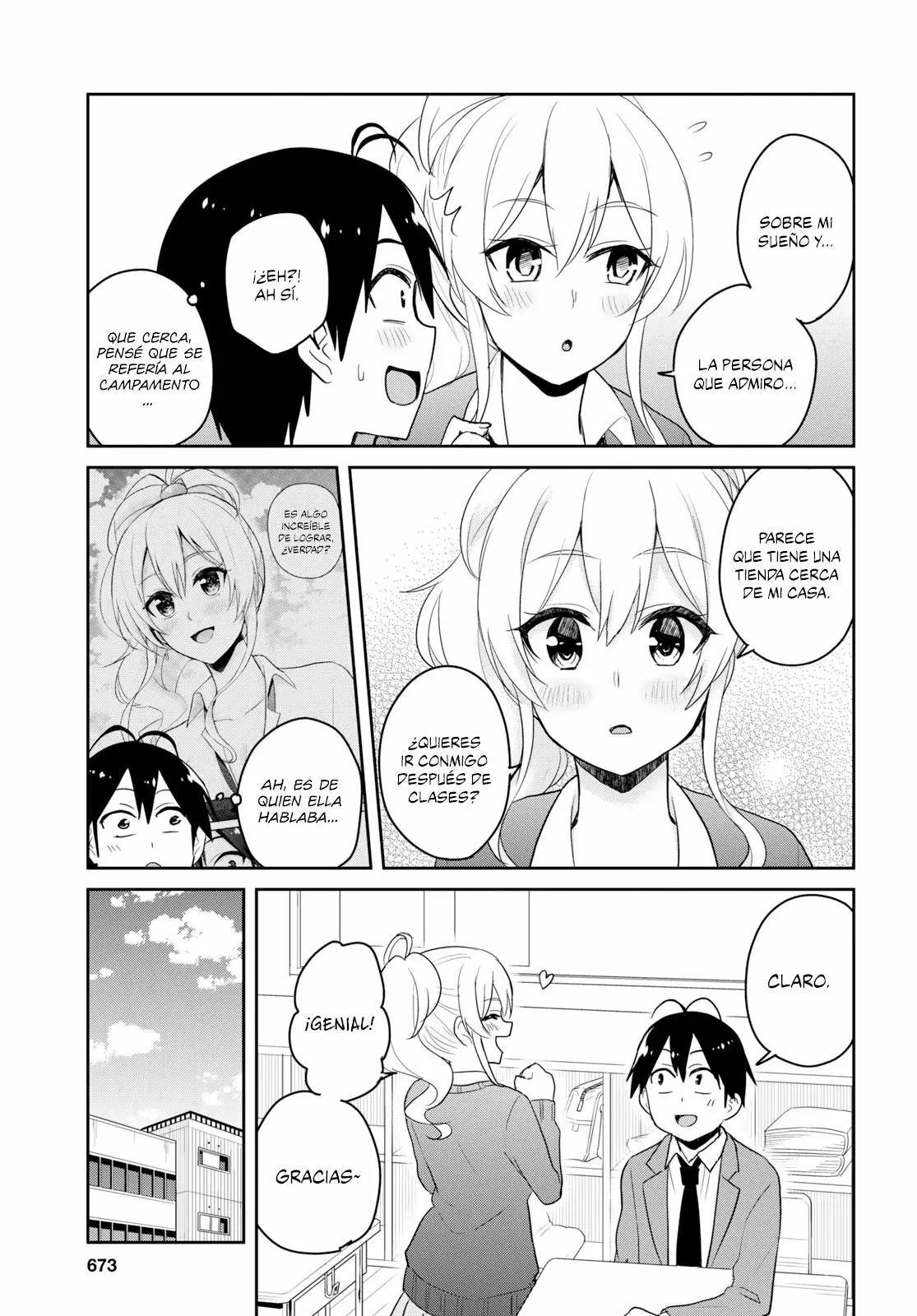 Página 4 del Manga