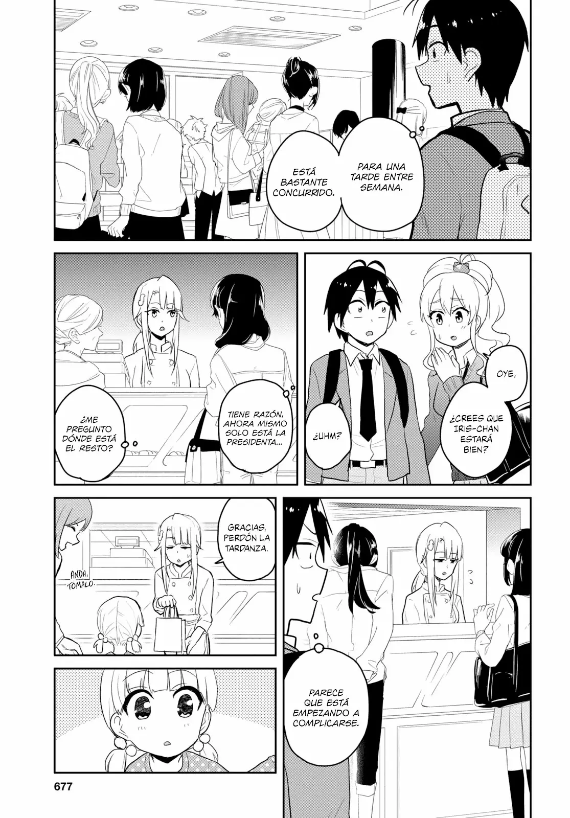 Página 8 del Manga