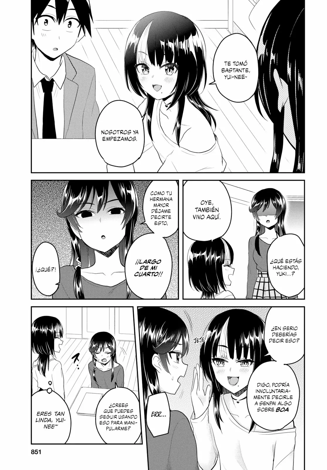 Página 6 del Manga
