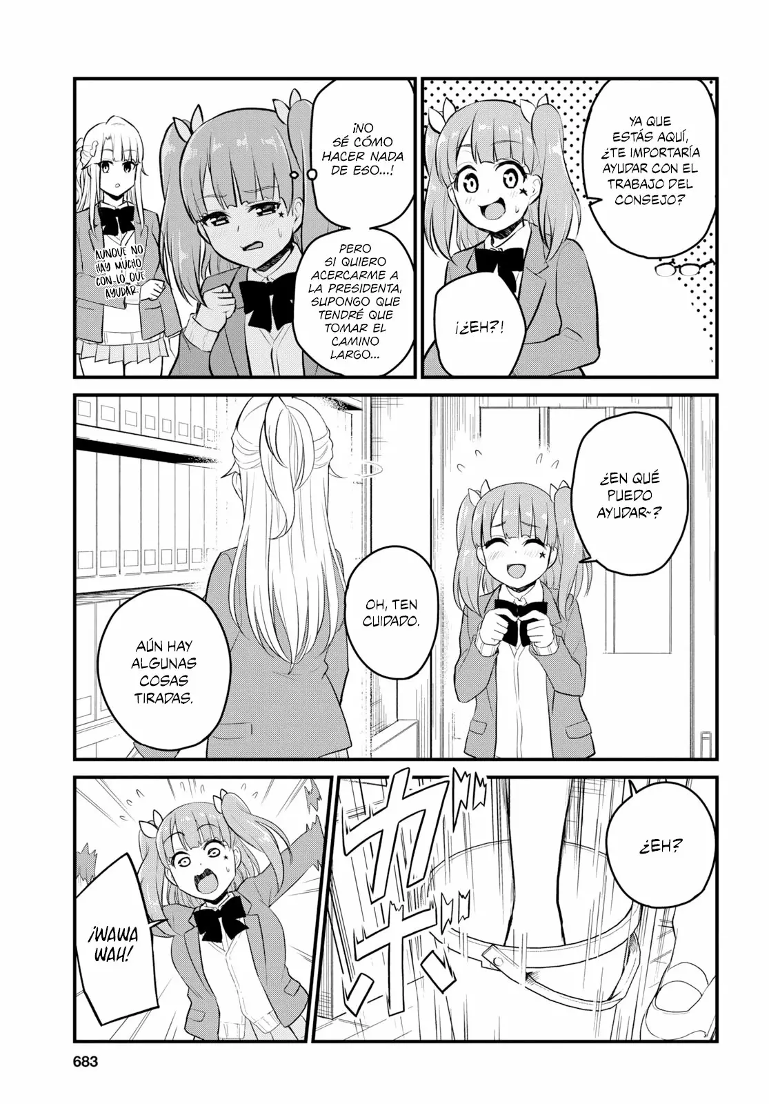 Página 8 del Manga