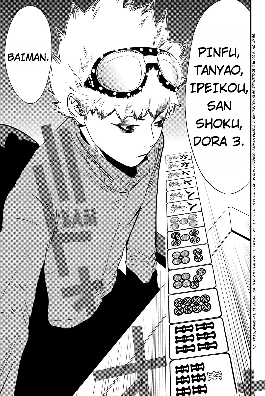 Página 20 del Manga