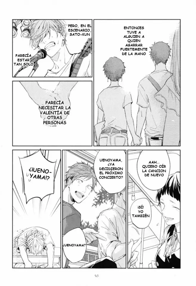 Página 16 del Manga