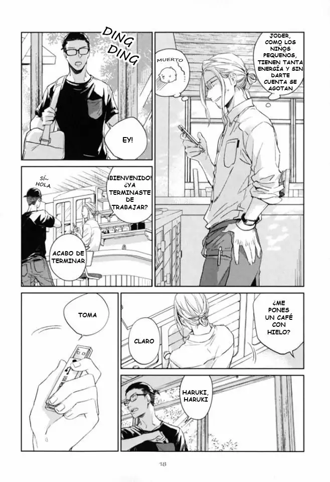 Página 18 del Manga