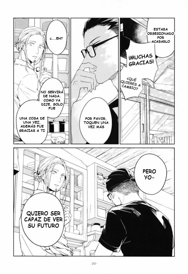 Página 20 del Manga