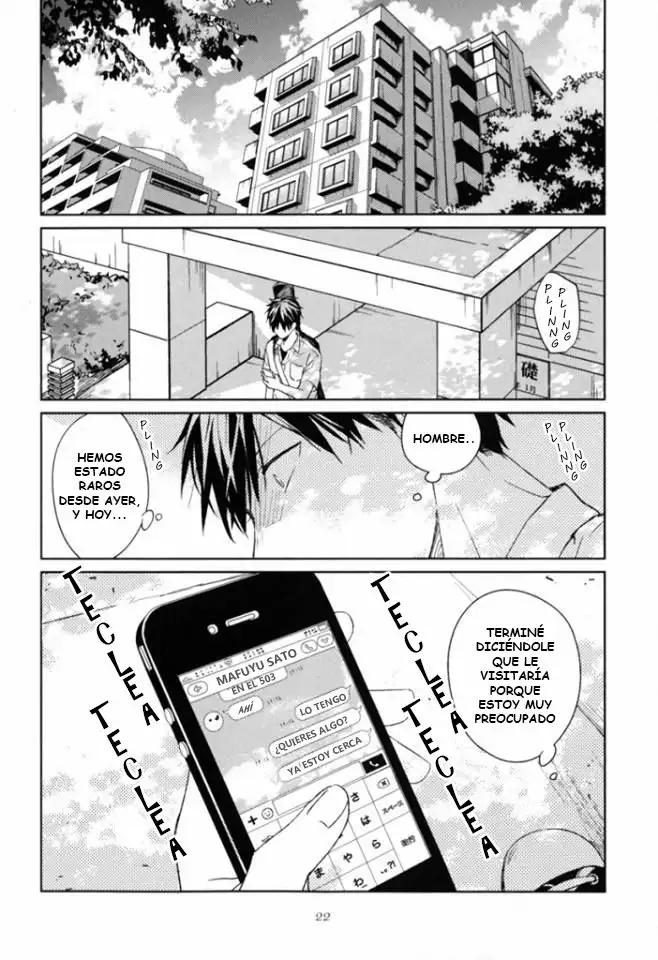 Página 22 del Manga