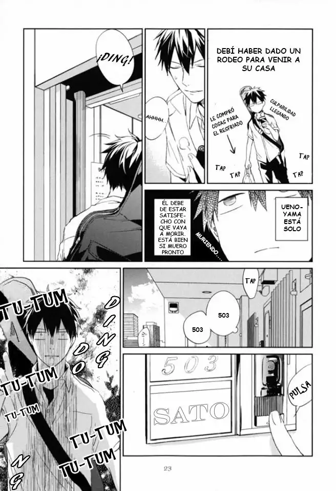 Página 23 del Manga