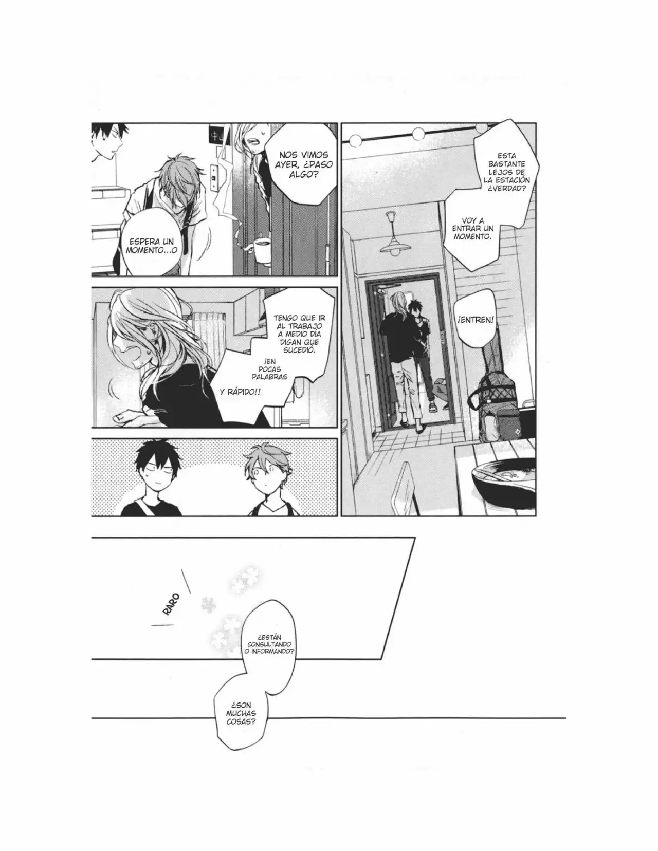 Página 11 del Manga
